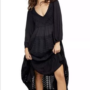 Free people Mockingbird maxi dress